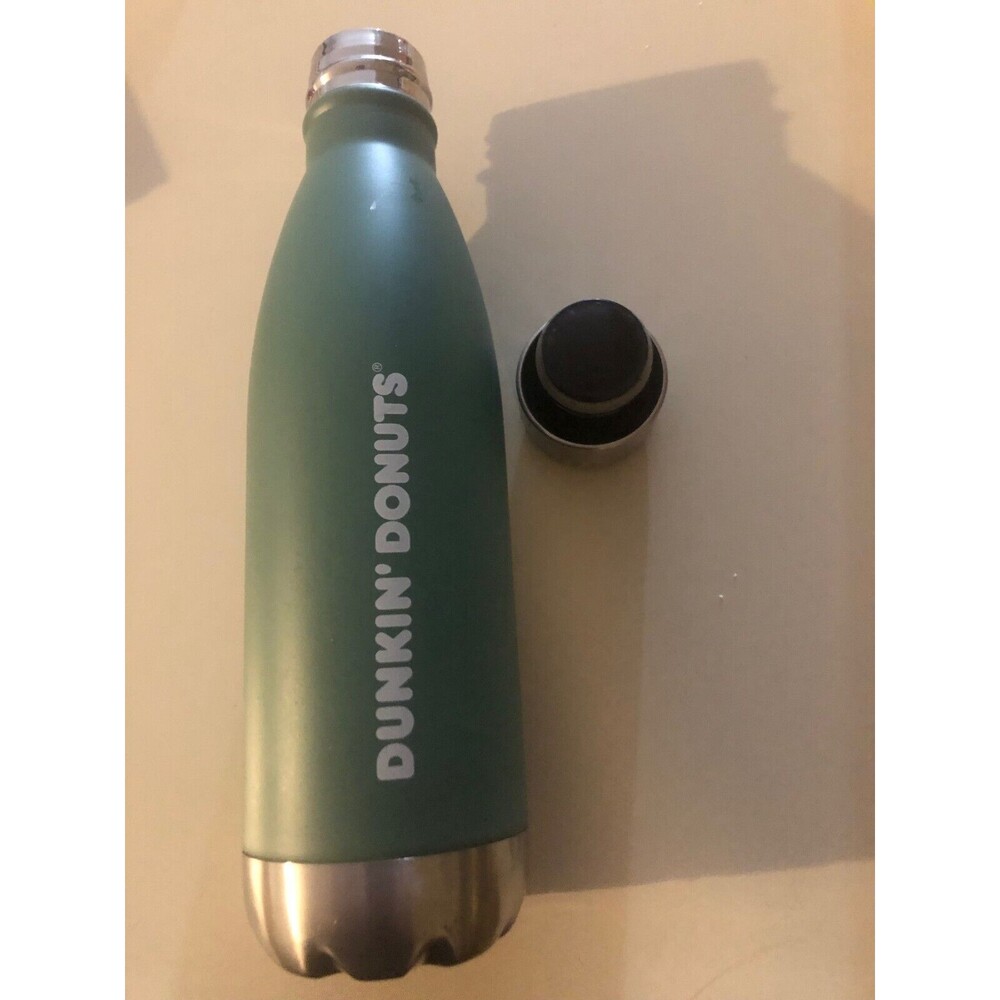dunkin donuts water bottle stainless steel 28 oz.